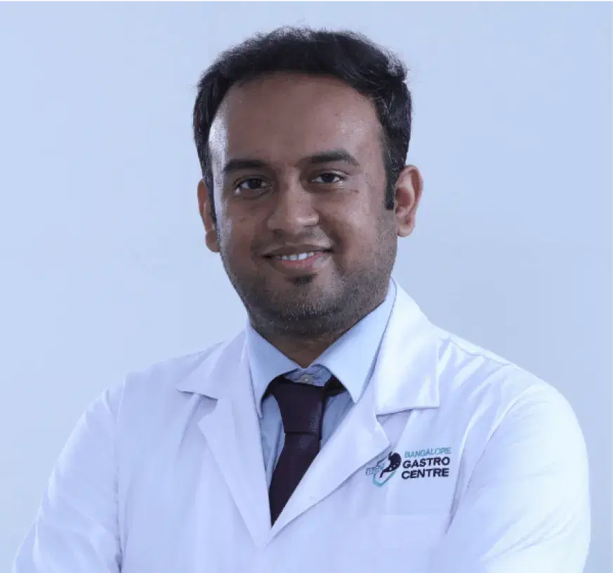 Dr. Lohith U - Best Laparoscopic Gastrointestinal Surgeon Bangalore PGIMER
