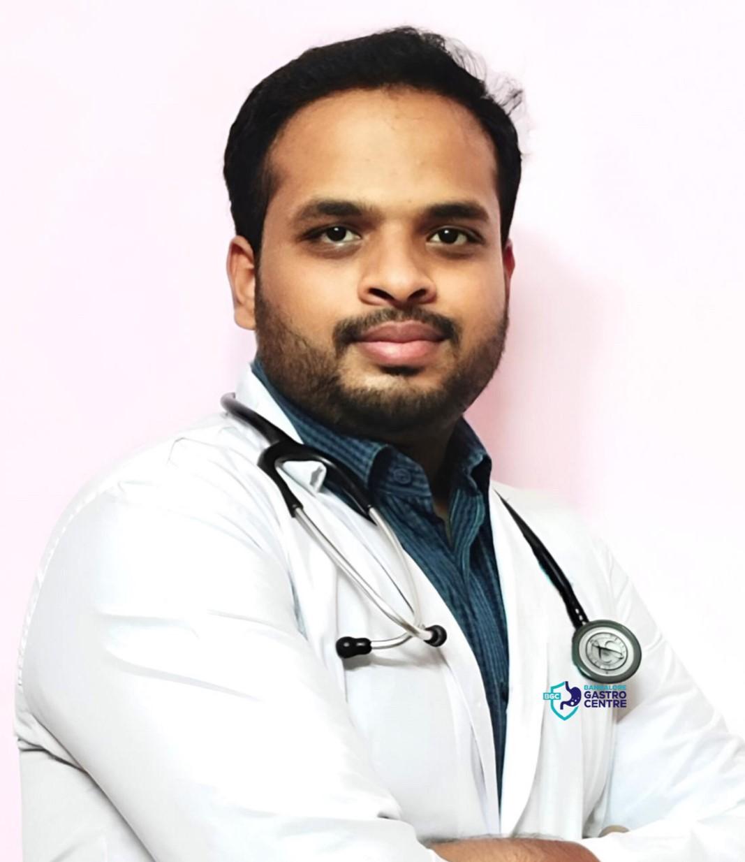 Dr. Amarnath - Best Gastroenterologist Bangalore ENDOCON award winner BGC