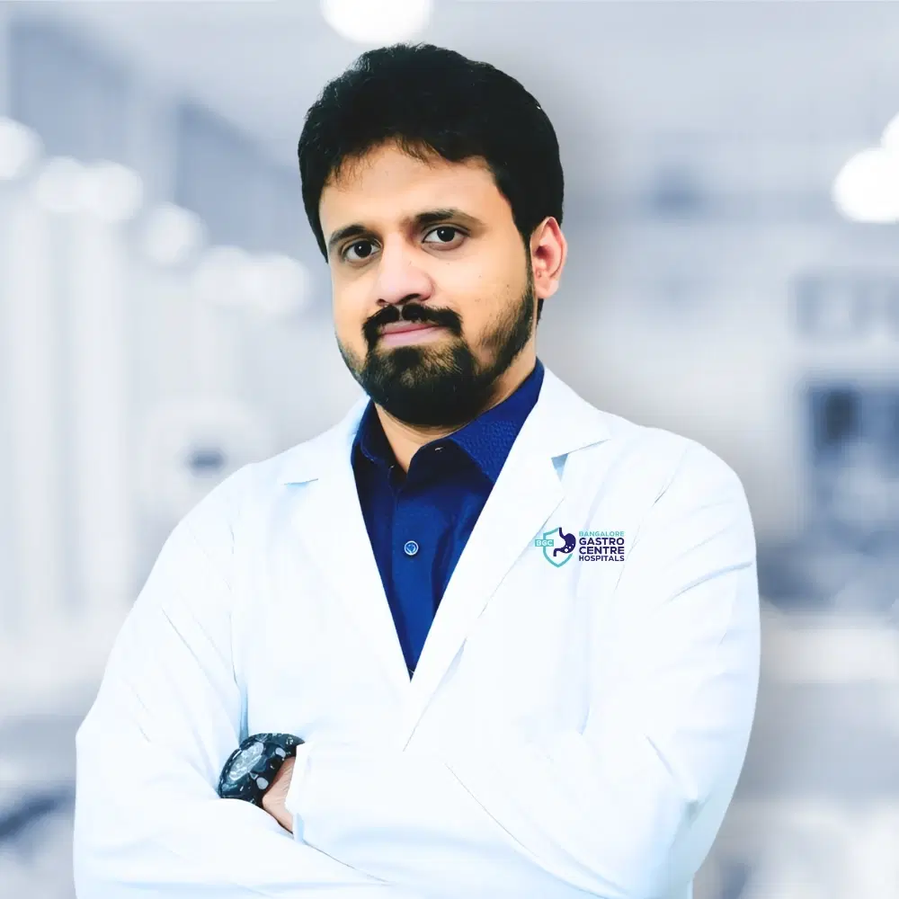 Best Medical Gastroenterologist in Bangalore | Dr. Sharath S