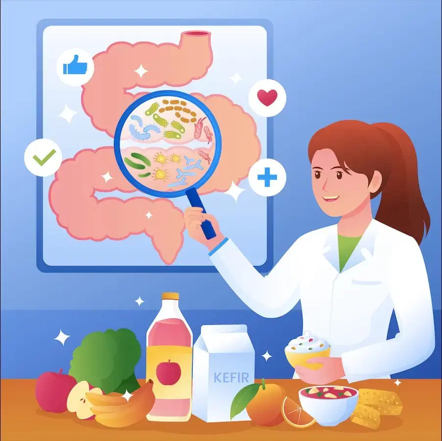 Nutritional Management of Gastrointestinal Disorders: Practical Tips for Improving Digestive Health Through Diet.