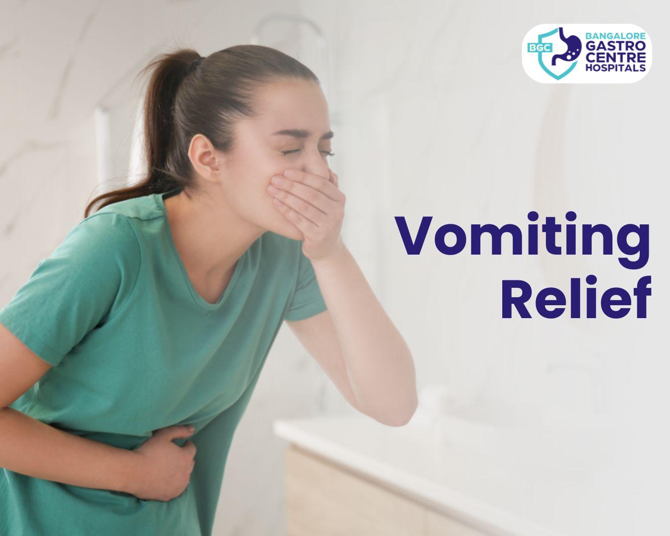 Vomiting Relief: How to Stop Throwing Up and Feel Better Fast