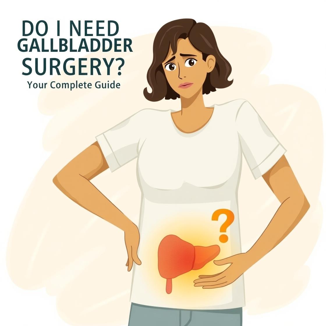 Do I Need Gallbladder Surgery? Your Complete Guide