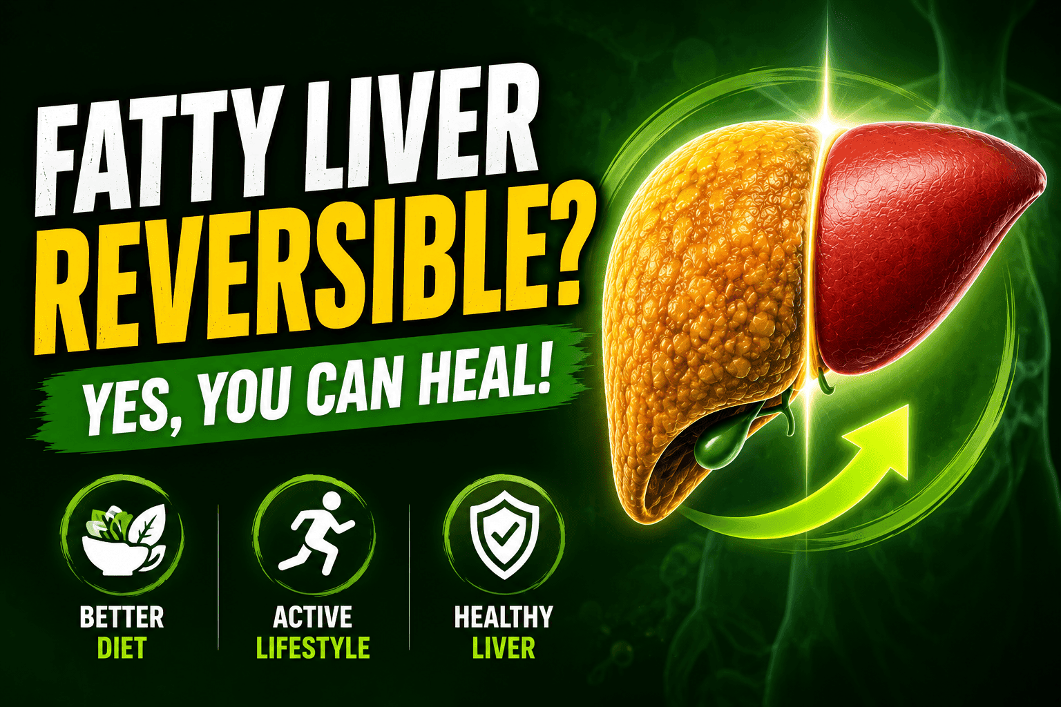 Is Fatty Liver Reversible? Complete Recovery Guide