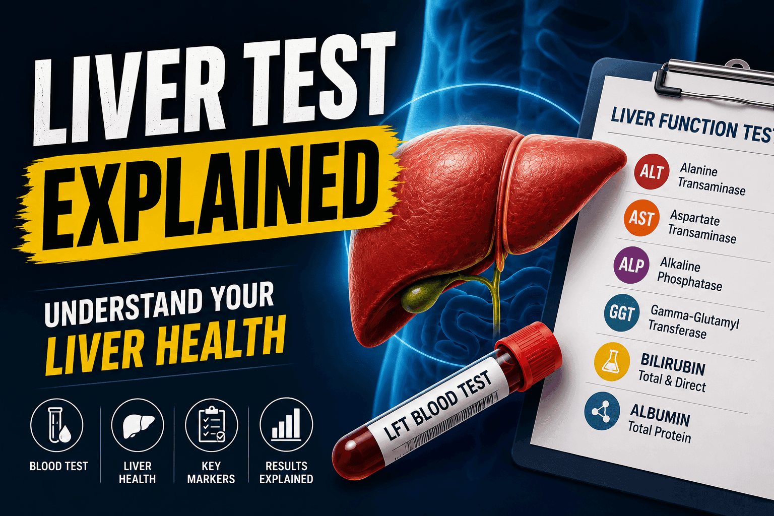 Liver Function Tests (LFT): Understanding Your Results, Gut Health, and Systemic Inflammation