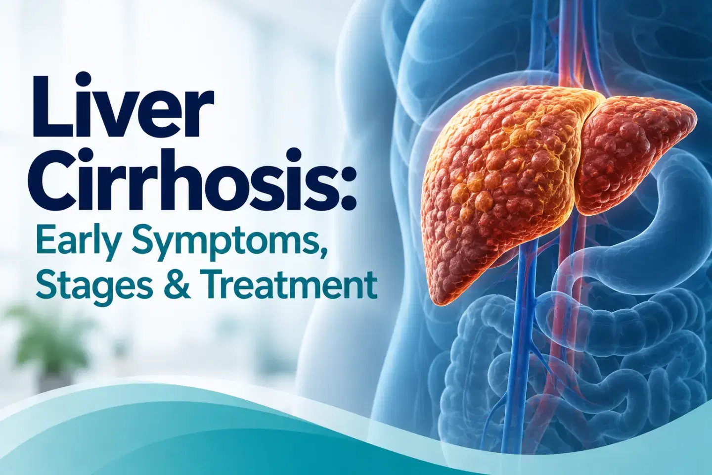 Liver Cirrhosis: Early Symptoms, Stages & Treatment