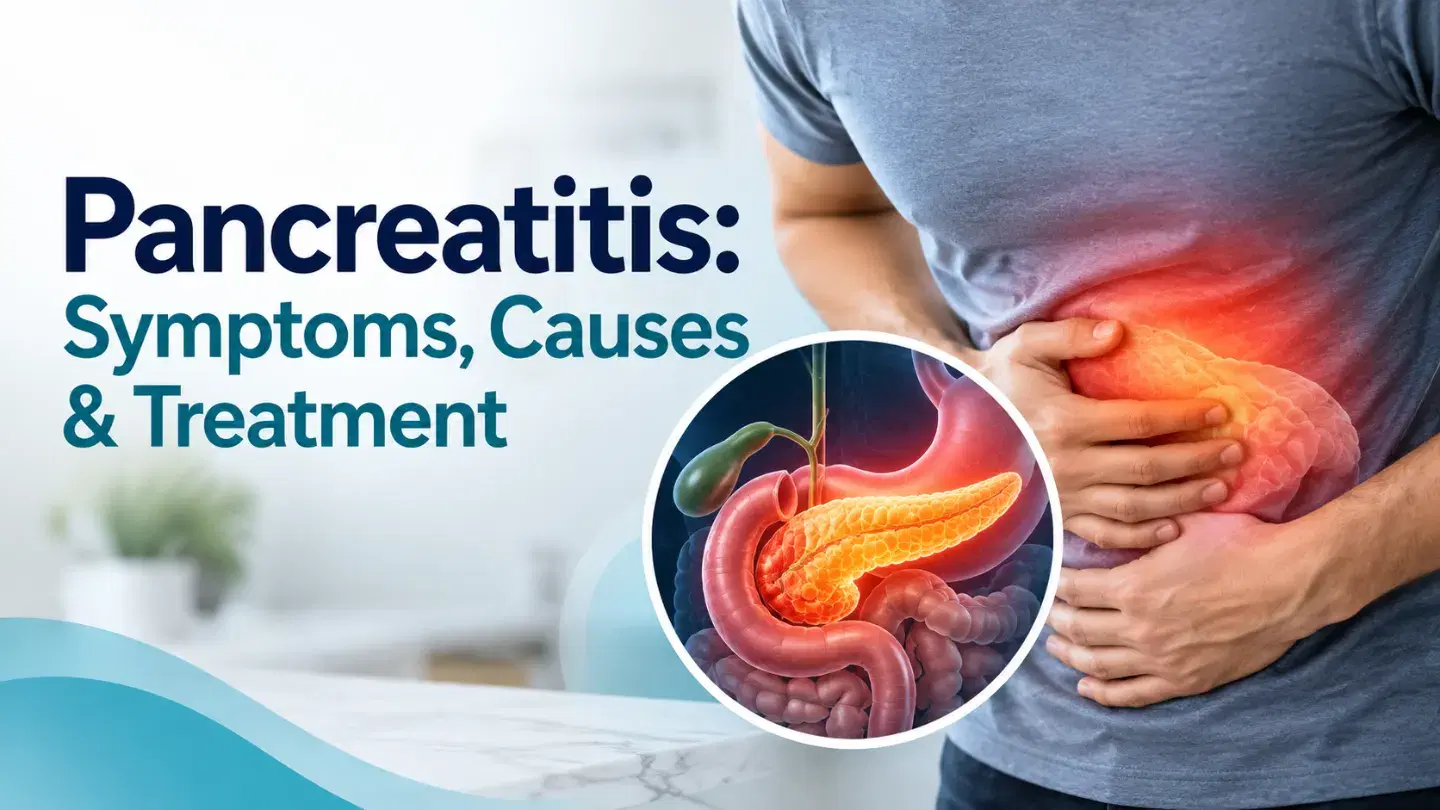 Pancreatitis: Symptoms, Causes & Treatment