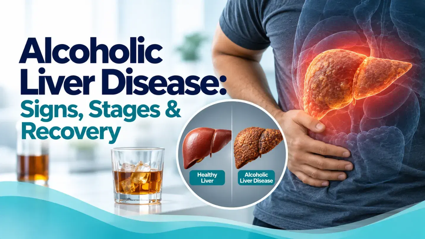 Alcoholic Liver Disease: Signs, Stages & Recovery