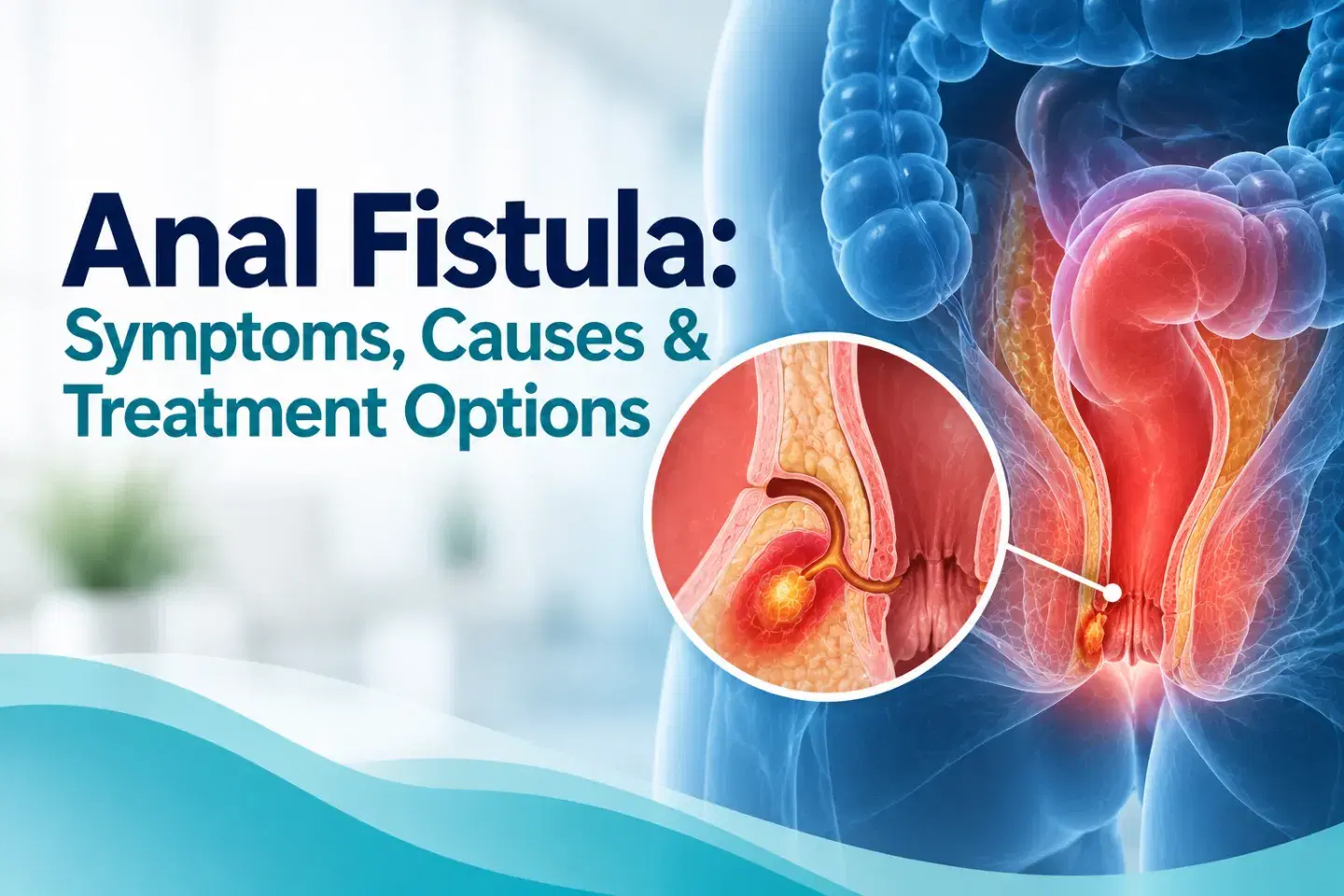Anal Fistula: Symptoms, Causes & Treatment Options