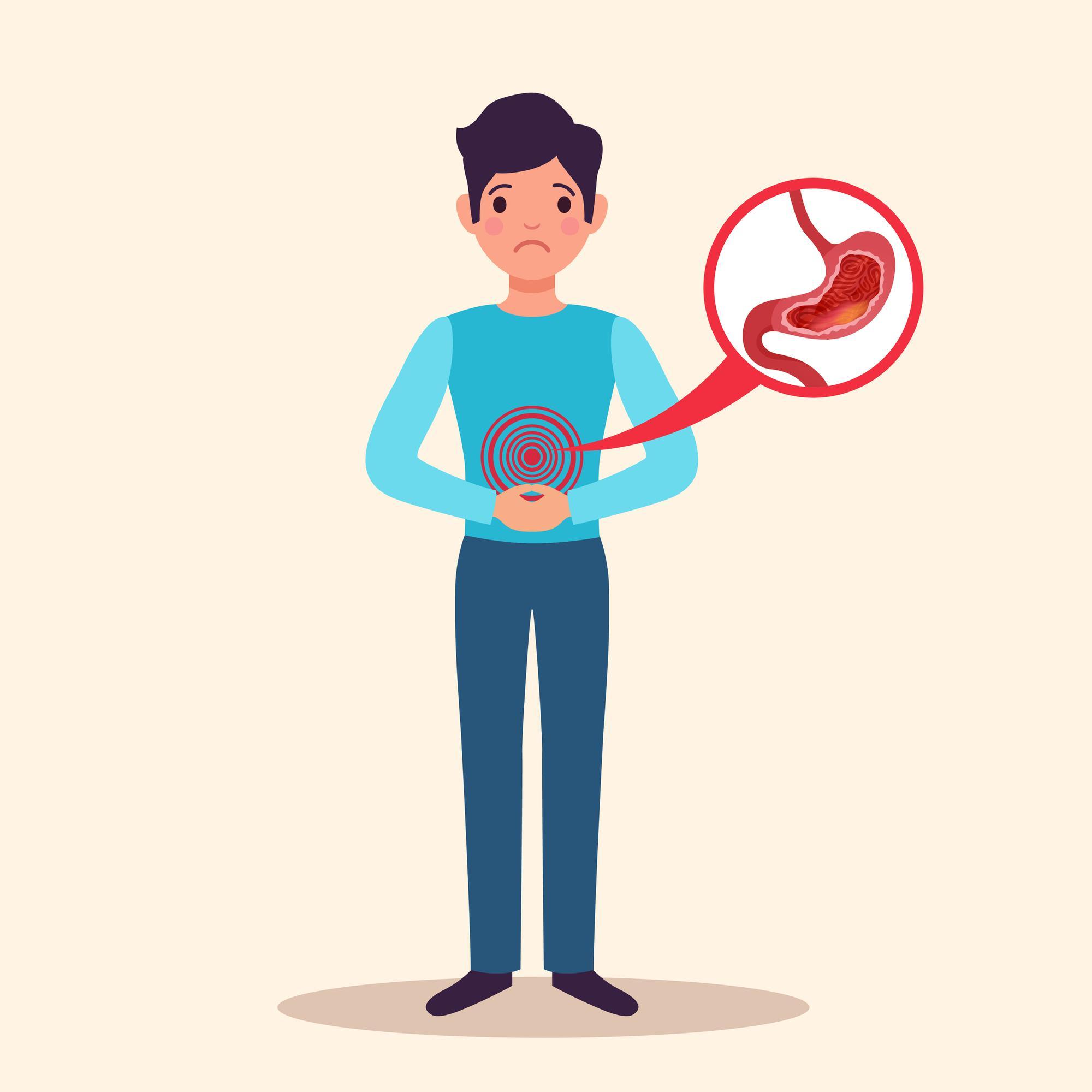 What causes bloating or gas? How can it be managed at home?