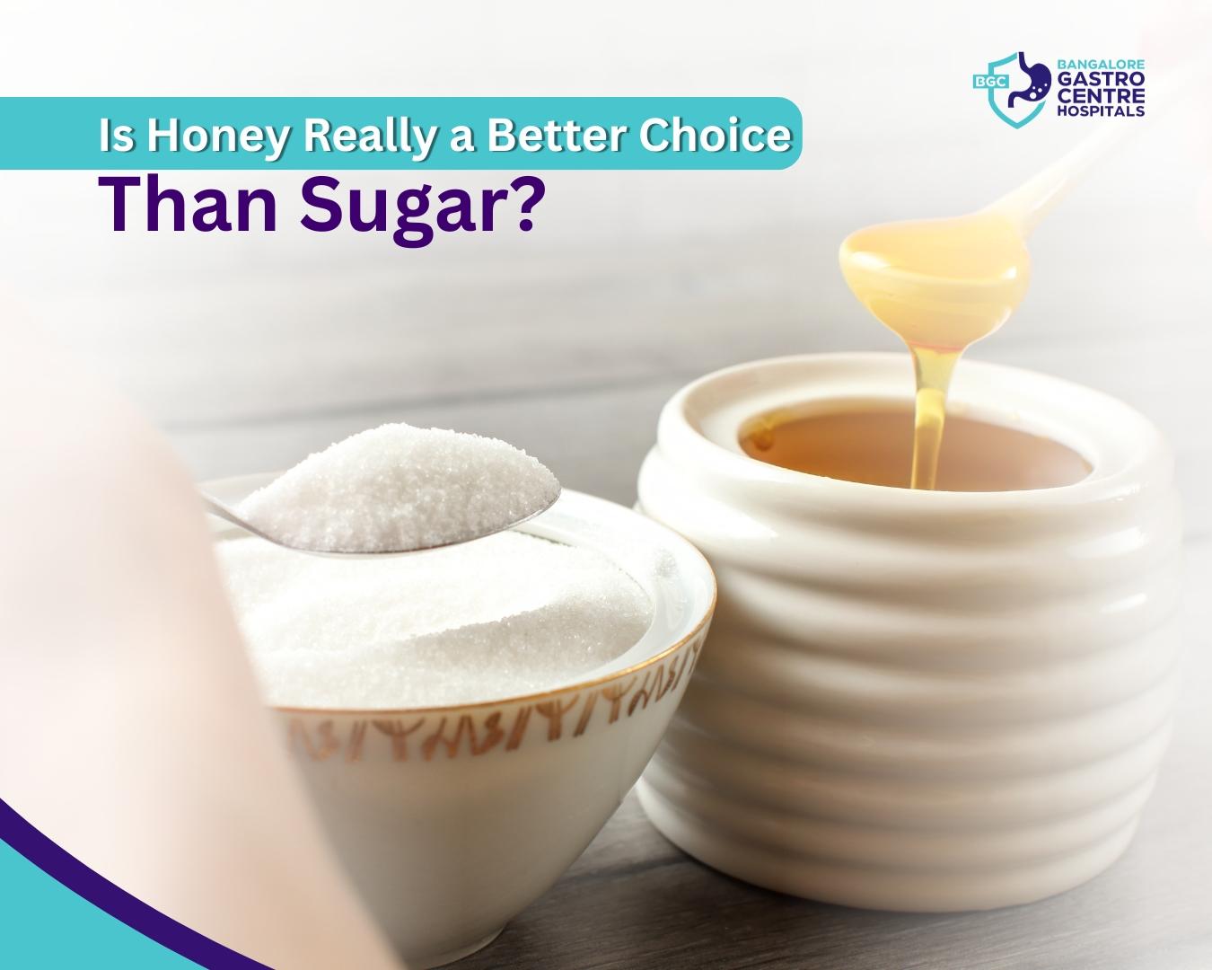 Is Honey Really a Better Choice Than Sugar? Impact on Brain & Digestive Health