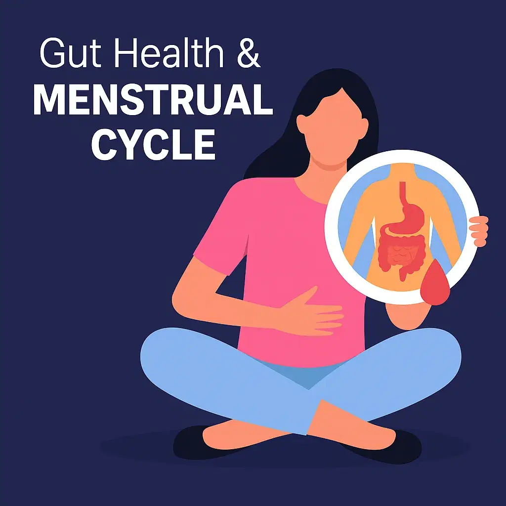 Gut Health & Menstrual Cycle: Period Diarrhea, PMS & Digestive Issues