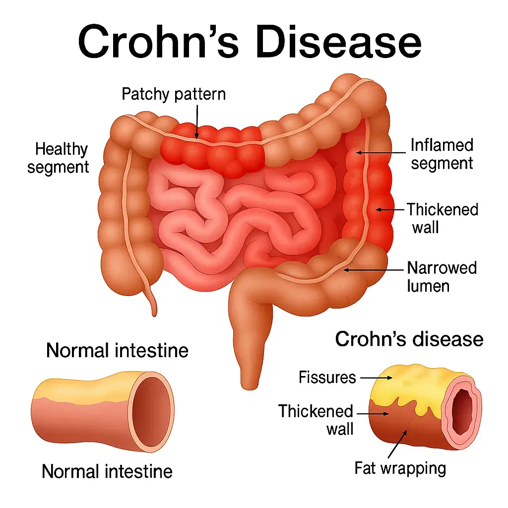 Crohn's Disease: Symptoms, Treatment & Management Strategies