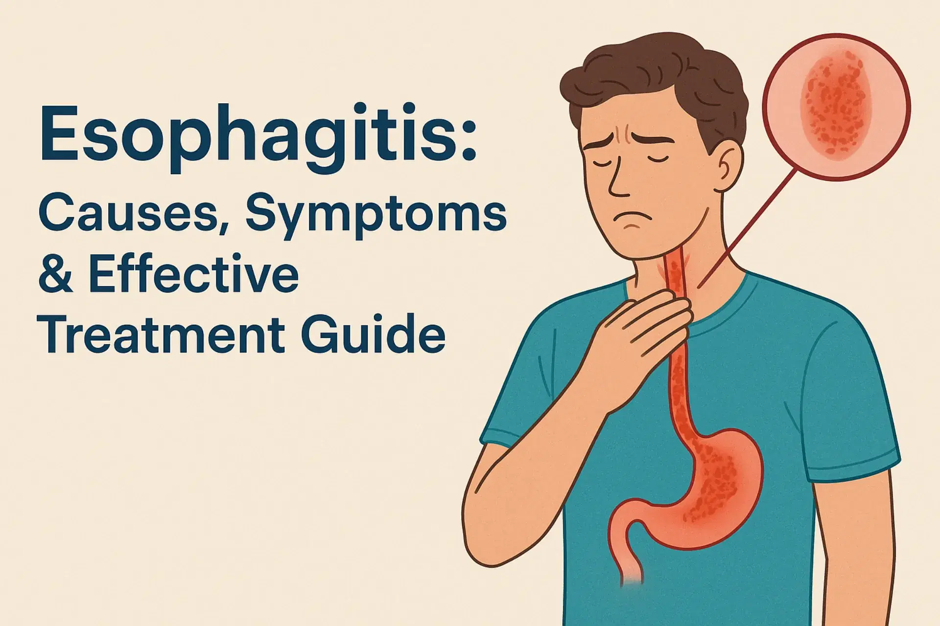 Esophagitis: Causes, Symptoms & Effective Treatment Guide