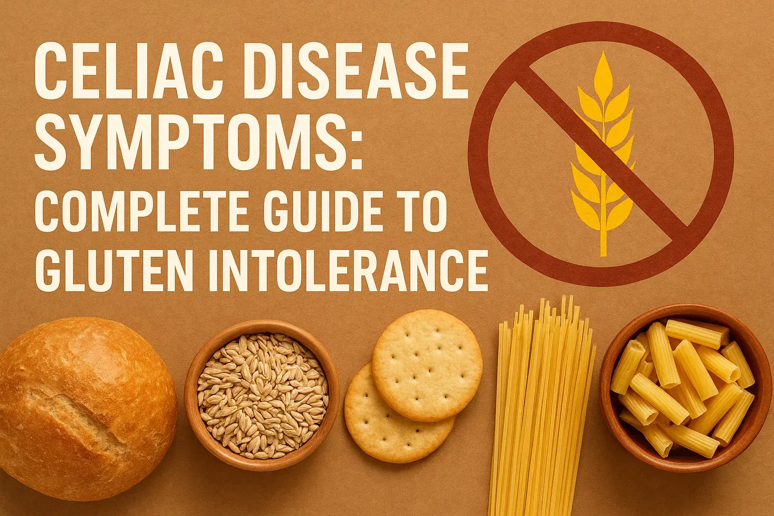 Celiac Disease Symptoms: Complete Guide to Gluten Intolerance